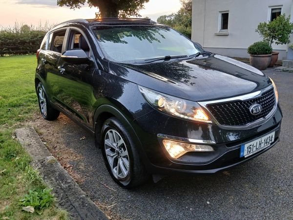 Kia Sportage SUV, Diesel, 2015, Black