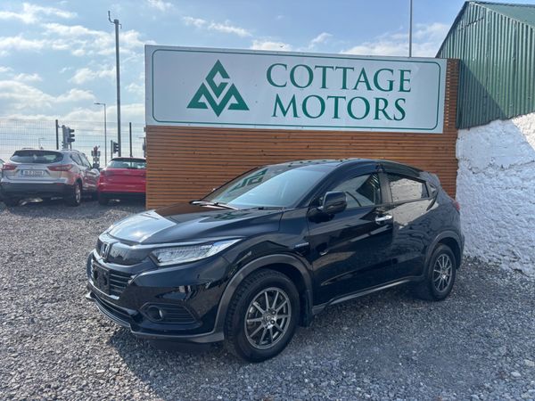 Honda Vezel SUV, Petrol Hybrid, 2018, Black