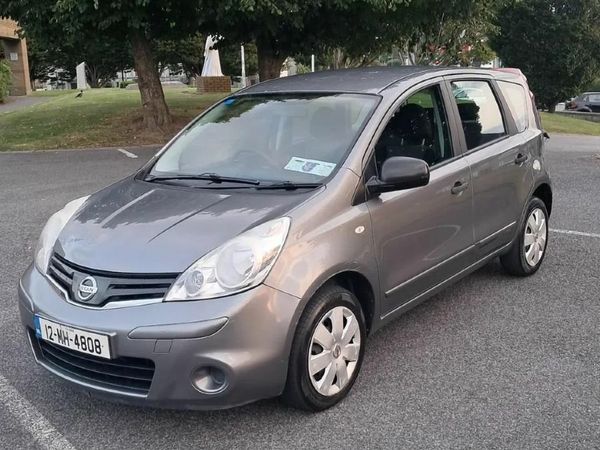 Nissan Note MPV, Diesel, 2012, Grey