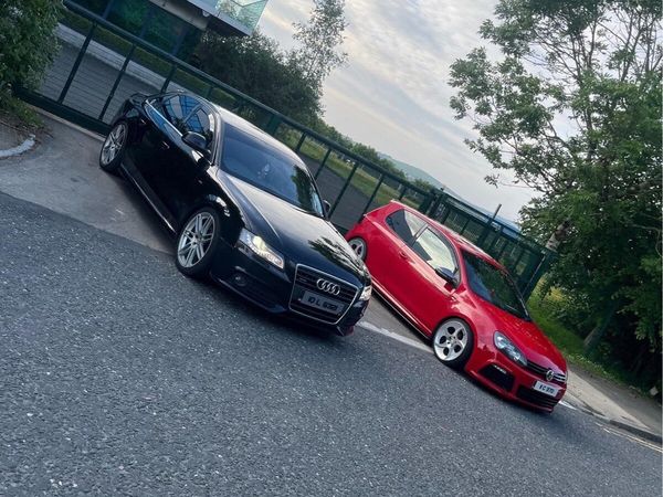 Volkswagen Golf Hatchback, Diesel, 2011, Red
