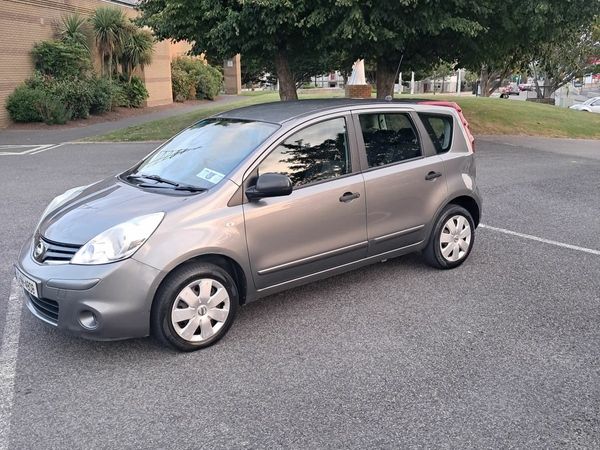 Nissan Note MPV, Diesel, 2012, Grey