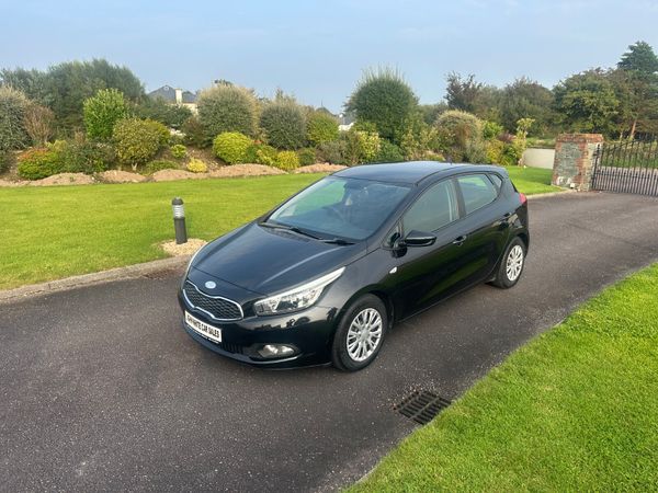 Kia Ceed Hatchback, Diesel, 2013, Black