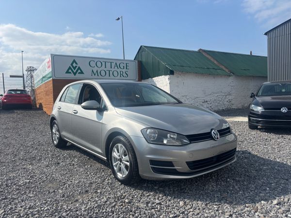 Volkswagen Golf Hatchback, Petrol, 2014, Silver