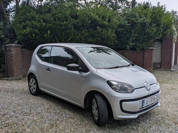 Volkswagen up! Hatchback, Petrol, 2012, Silver