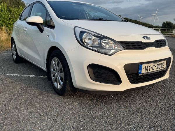 Kia Rio Hatchback, Diesel, 2014, White