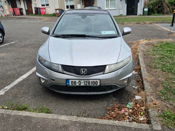 Honda Civic Hatchback, Diesel, 2008, Silver