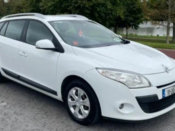 Renault Megane Estate, Diesel, 2011, White