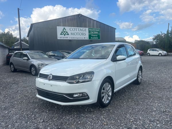 Volkswagen Polo Hatchback, Petrol, 2017, White