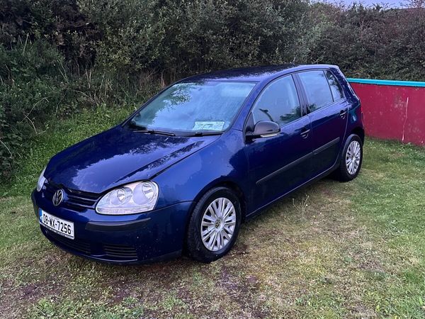 Volkswagen Golf Hatchback, Diesel, 2008, Blue