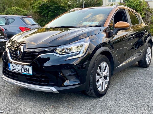 Renault Captur Hatchback, Diesel, 2020, Black