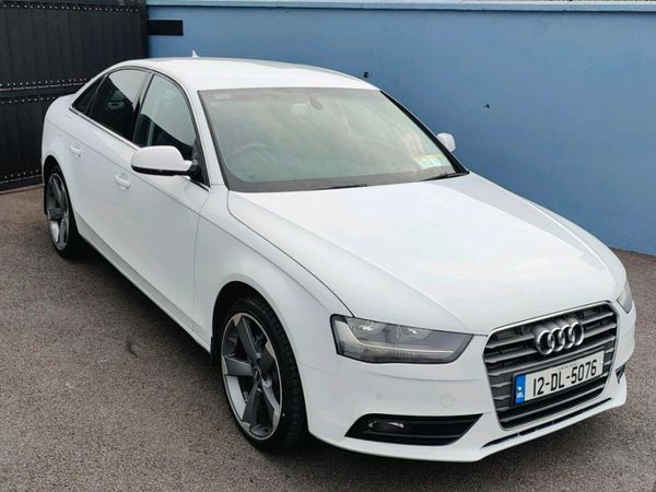 Audi A4 Saloon, Diesel, 2012, White