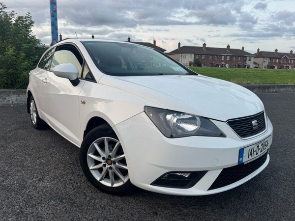 SEAT Ibiza MPV, Diesel, 2014, White