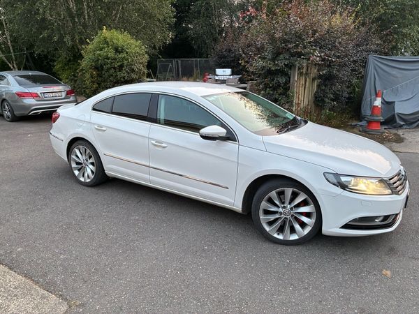 Volkswagen CC Coupe, Diesel, 2013, White