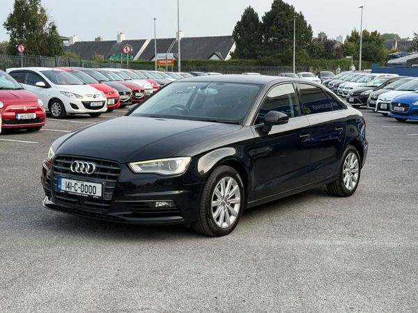 Audi A3 Saloon, Petrol, 2014, Black