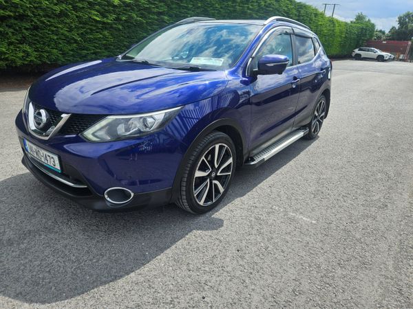 Nissan Qashqai Hatchback, Diesel, 2014, Blue