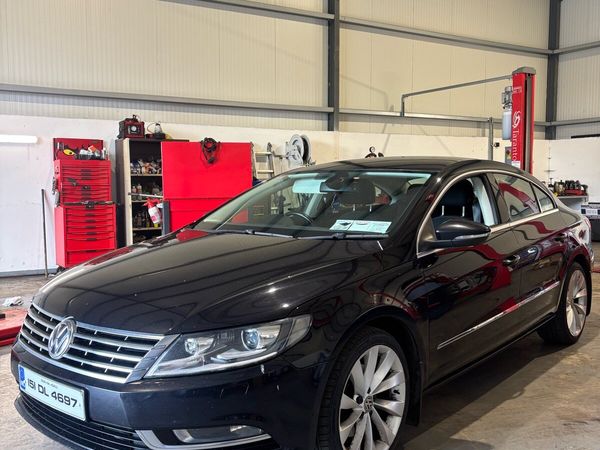 Volkswagen CC Coupe, Diesel, 2015, Black