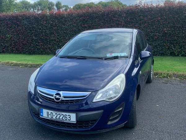 Opel Corsa Hatchback, Petrol, 2011, Blue