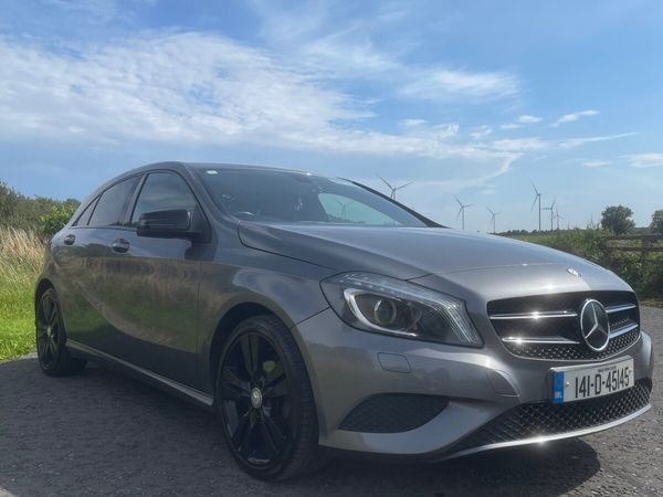 Mercedes-Benz A-Class Hatchback, Diesel, 2014, Grey