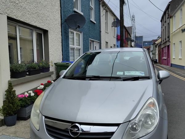 Opel Corsa Hatchback, Petrol, 2009, Silver