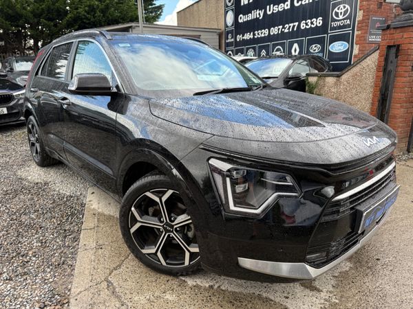 Kia Niro SUV, Petrol Hybrid, 2025, Black