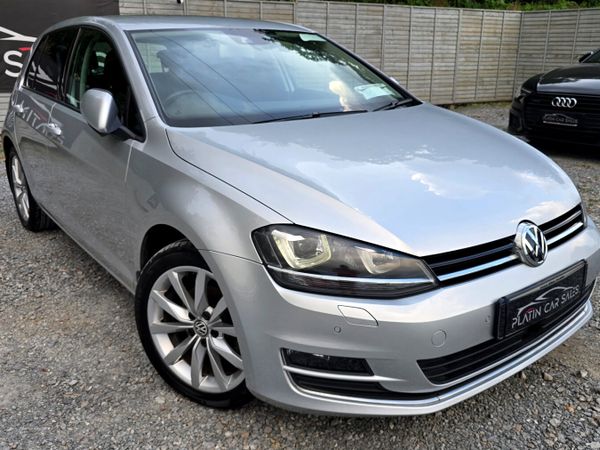 Volkswagen Golf Hatchback, Petrol, 2016, Silver
