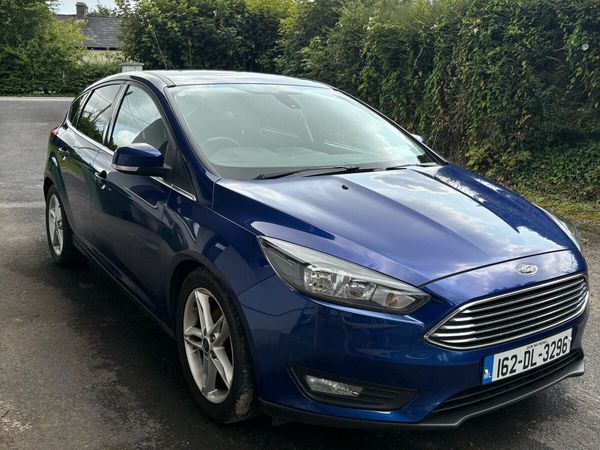 Ford Focus Hatchback, Diesel, 2016, Blue