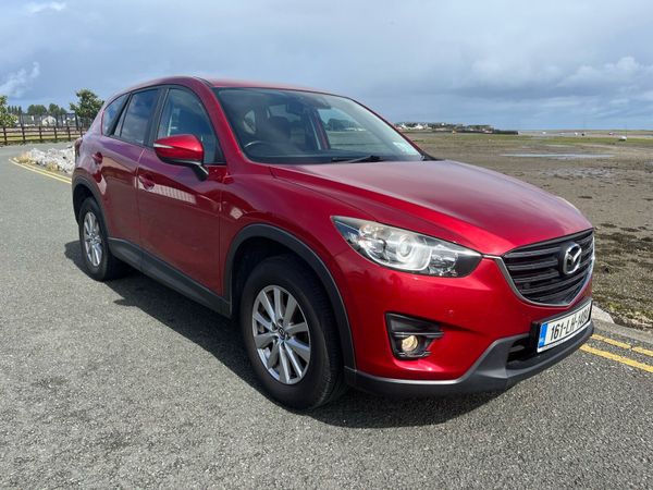 Mazda CX-5 SUV, Diesel, 2016, Red