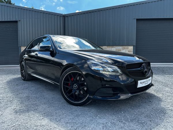Mercedes-Benz E-Class Saloon, Diesel, 2014, Black