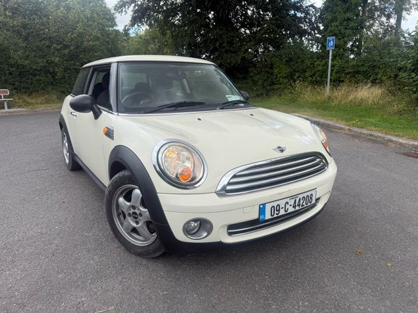 Mini One Hatchback, Petrol, 2009, White