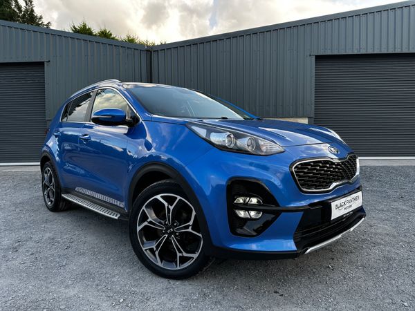 Kia Sportage SUV, Diesel, 2019, Blue