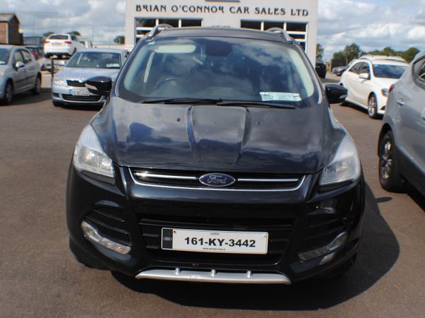 Ford Kuga SUV, Diesel, 2016, Black