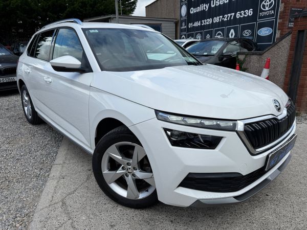 Skoda Kamiq Hatchback, Petrol, 2023, White