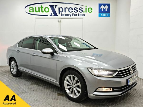 Volkswagen Passat Saloon, Diesel, 2018, Silver