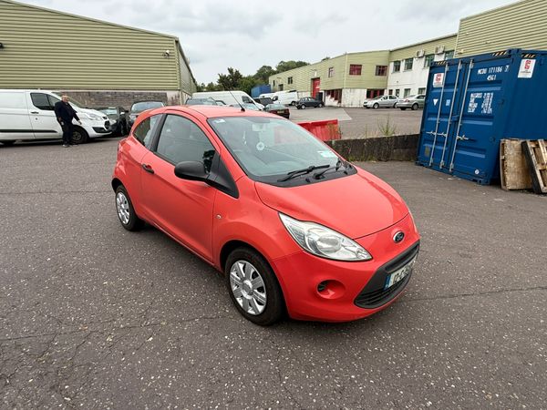Ford KA Hatchback, Petrol, 2012, Red