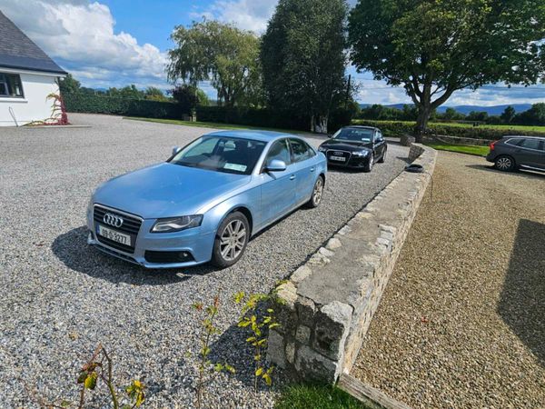 Audi A4 Saloon, Diesel, 2009, Blue