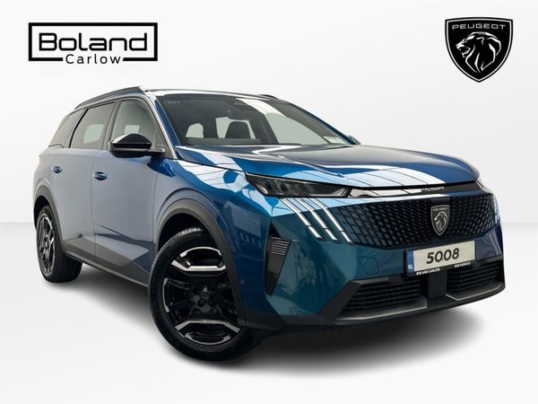 Peugeot 5008 SUV, Electric, 2025, Blue