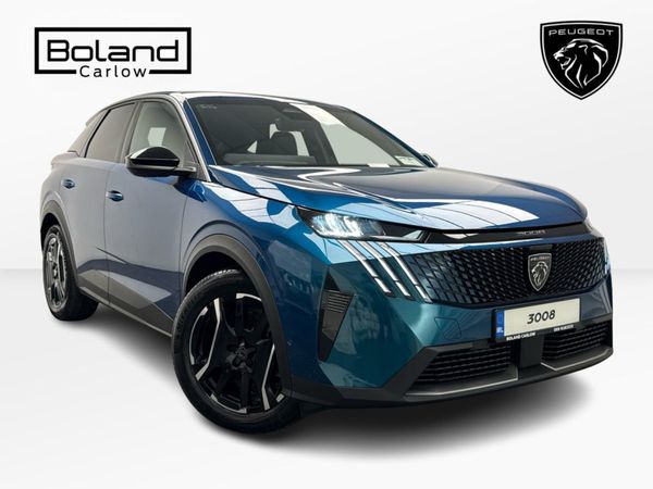 Peugeot 3008 Hatchback, Electric, 2025, Blue