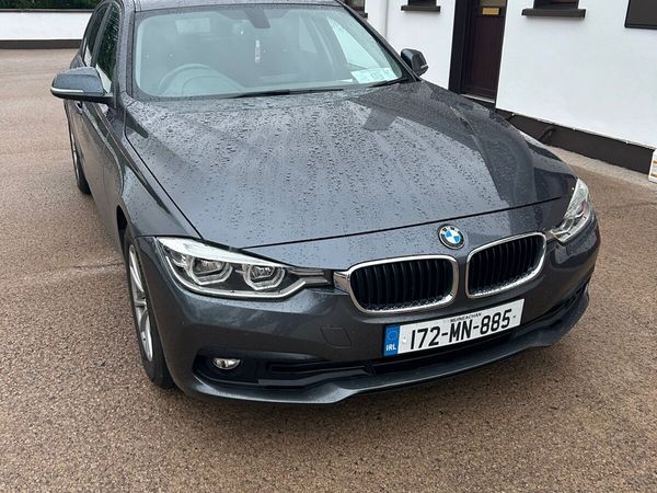 BMW 3-Series Saloon, Diesel, 2017, Grey