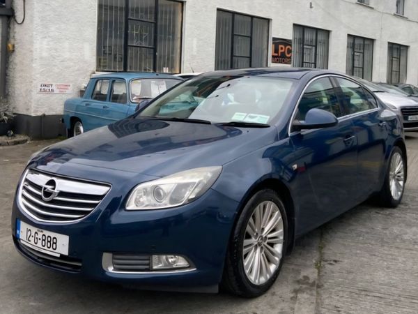 Opel Insignia MPV, Diesel, 2012, Blue