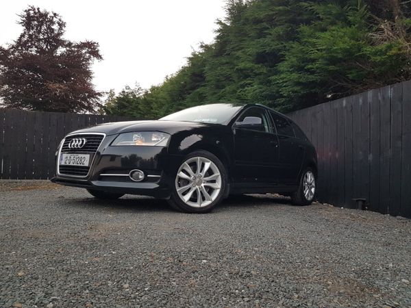 Audi A3 Hatchback, Diesel, 2012, Black