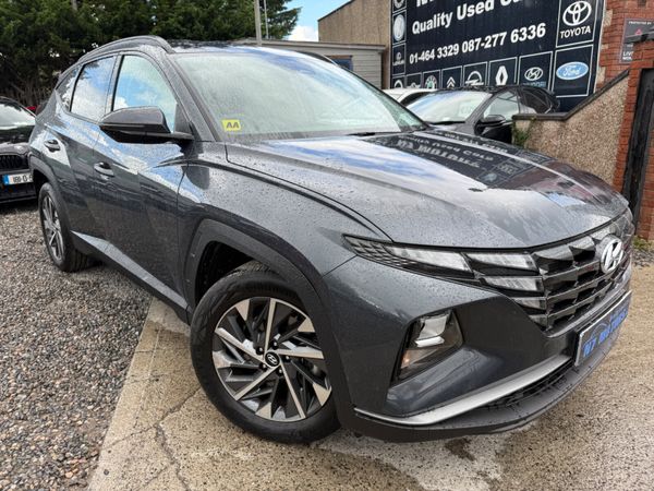 Hyundai Tucson SUV, Diesel, 2024, Grey