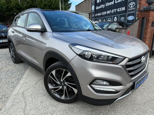 Hyundai Tucson SUV, Diesel, 2016, White