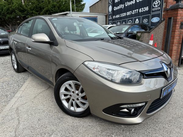 Renault Fluence Saloon, Diesel, 2014, Gold