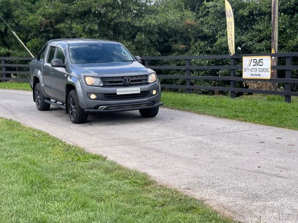 Volkswagen Amarok Pick Up, Diesel, 2014, Grey
