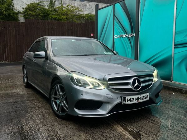Mercedes-Benz E-Class Saloon, Diesel, 2014, Silver