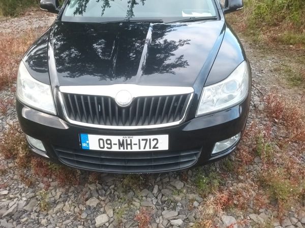 Skoda Octavia Hatchback, Diesel, 2009, Black