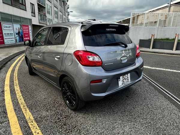 Mitsubishi Mirage Hatchback, Petrol, 2019, Grey