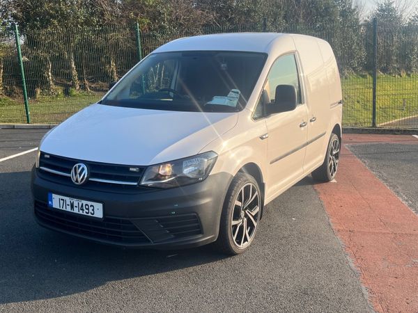 Volkswagen Caddy MPV, Diesel, 2017, White