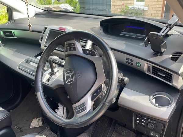 Honda Freed MPV, Petrol Hybrid, 2012, Black