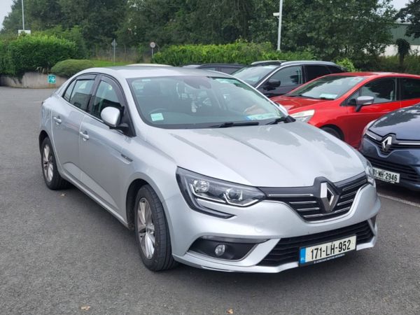 Renault Megane Saloon, Diesel, 2017, Grey